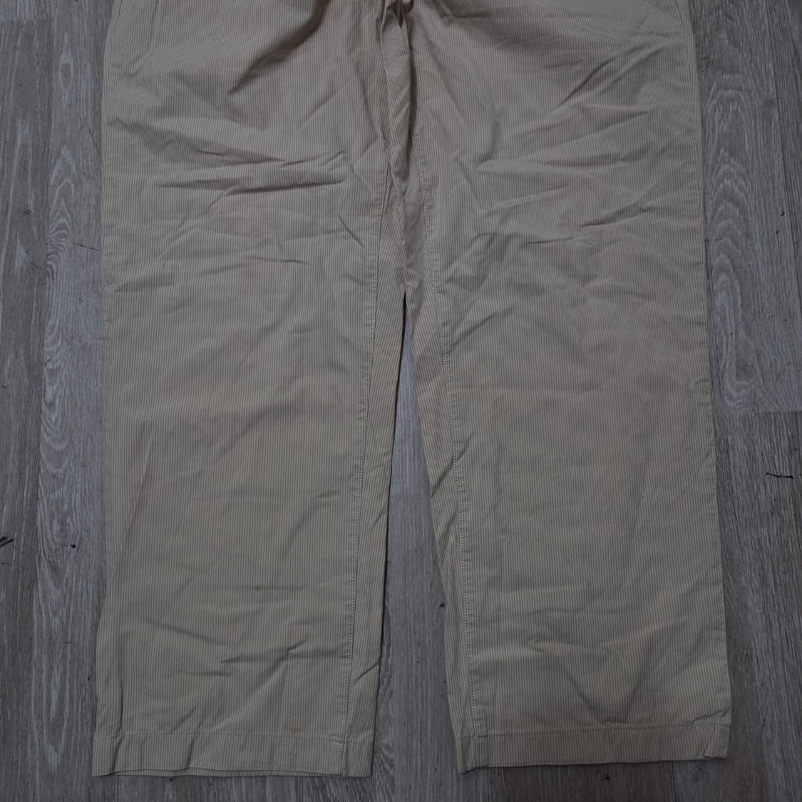 타미힐피거 남성 코튼 와이드 면바지 치노팬츠 (34/32) 상품이미지3