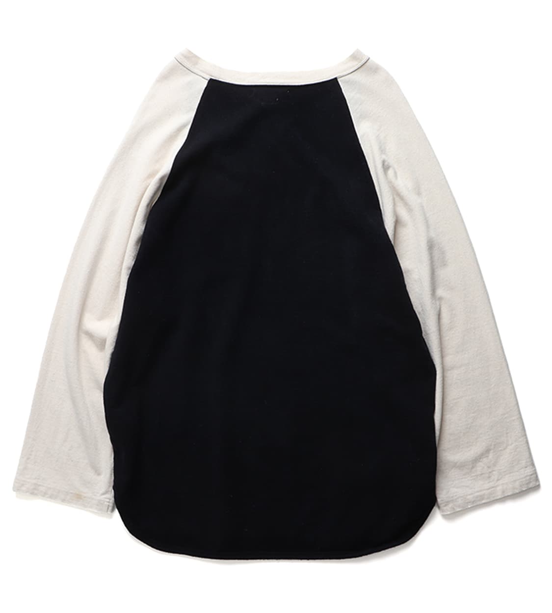 blurhms Co/Silk Nep Baseball Raglan Tee 상품이미지3