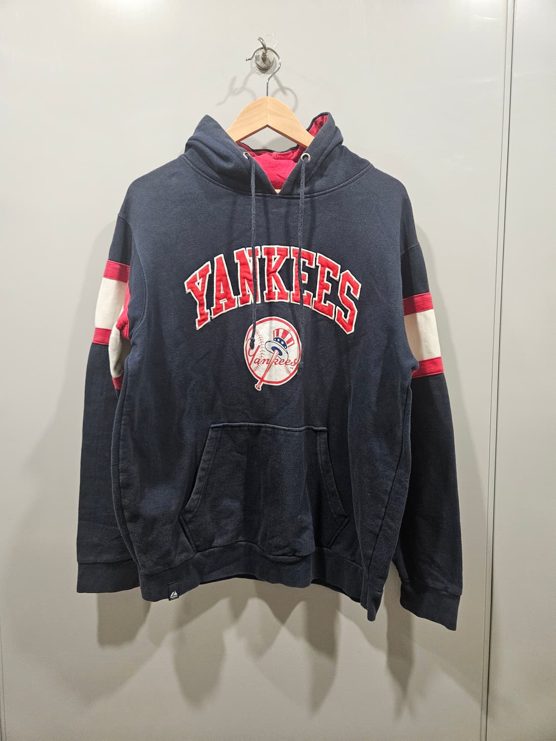 마제스틱 MLB 양키스 후드티 L 상품이미지1