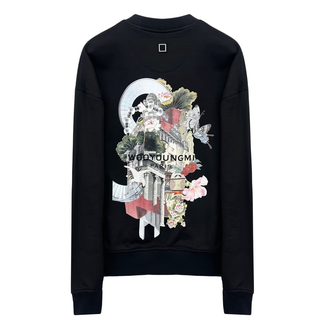 정품 우영미 시티 그래픽 스웻셔츠 새제품 48사이즈 상품이미지3