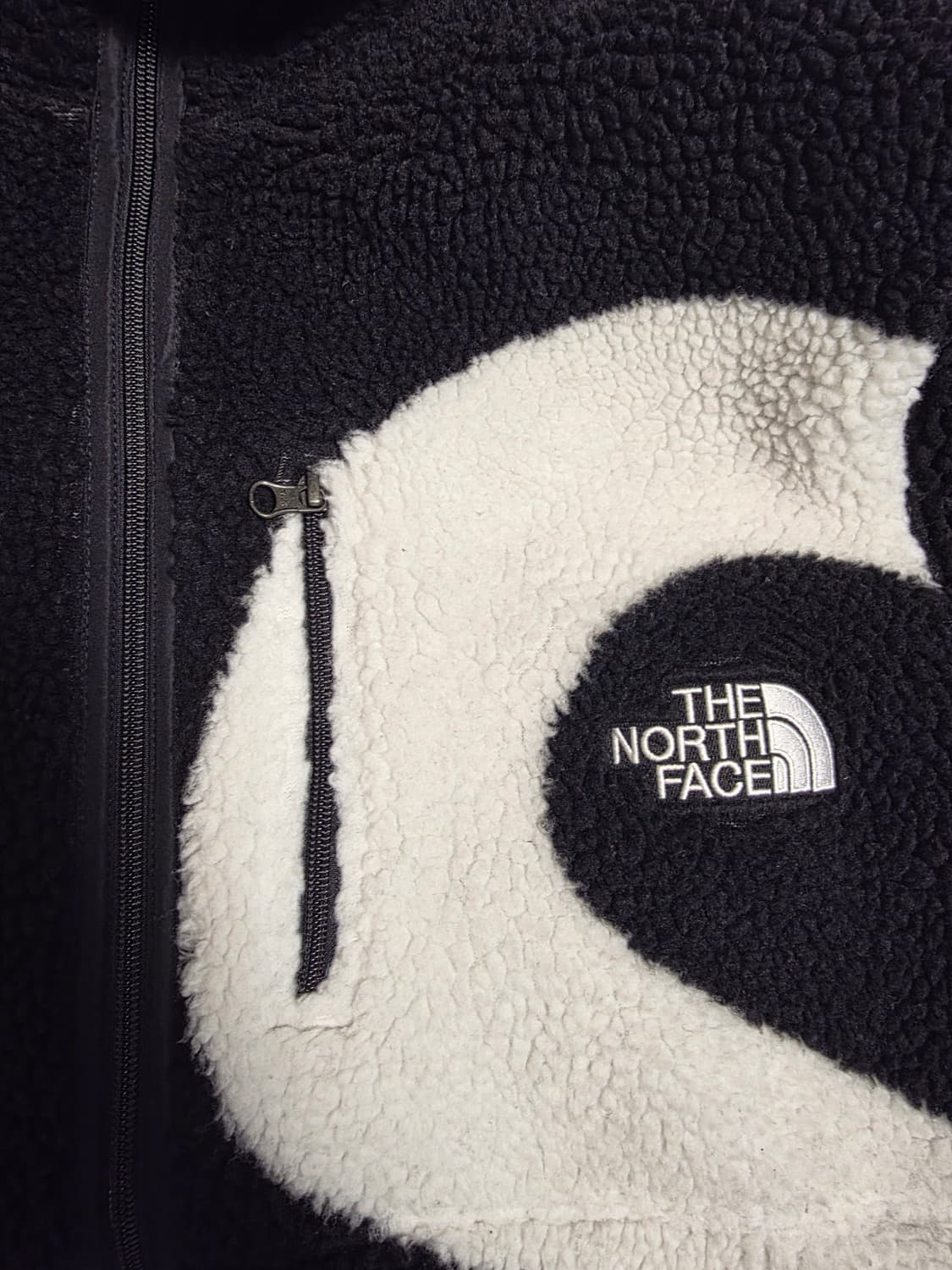 슈프림 × 노스페이스 S로고 후리스 XL 상품이미지9