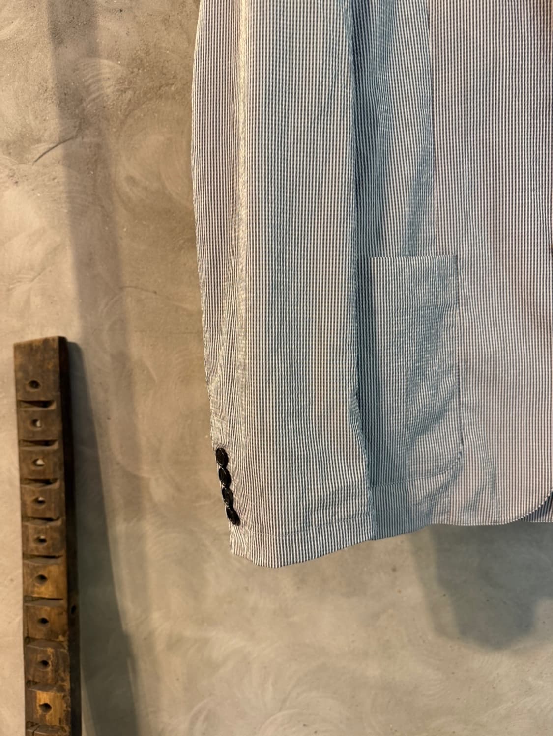 클럽모나코 시어서커 자켓 100 상품이미지5