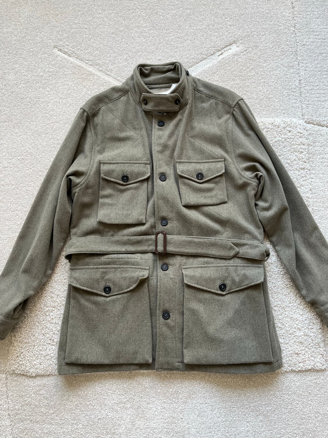 이스트하버서플러스 울 사파리 자켓 (105) 상품이미지8