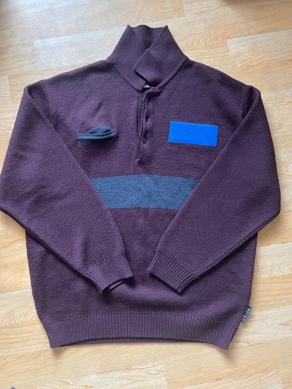 GR10K Polo Knit 상품이미지1