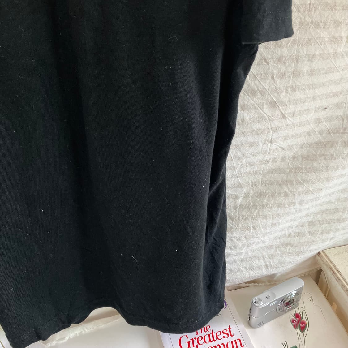 빈티지 일본 네코 프린팅 반팔 981 y2k 스트릿 갸루 펑키 일본빈티지 상품이미지4