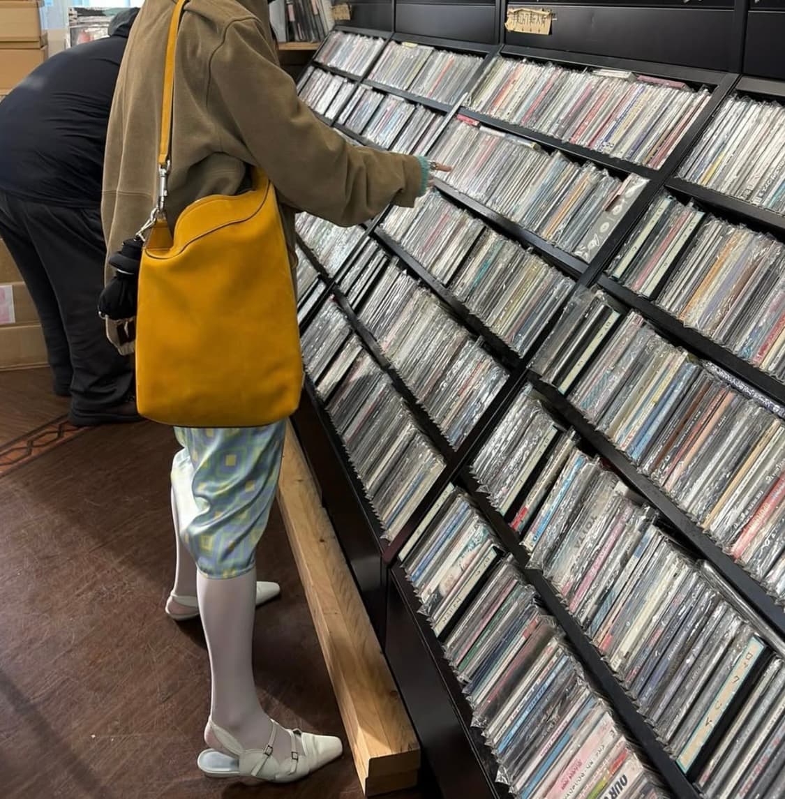 nuuanu 멀티 실크 스커트 2사이즈 상품이미지2