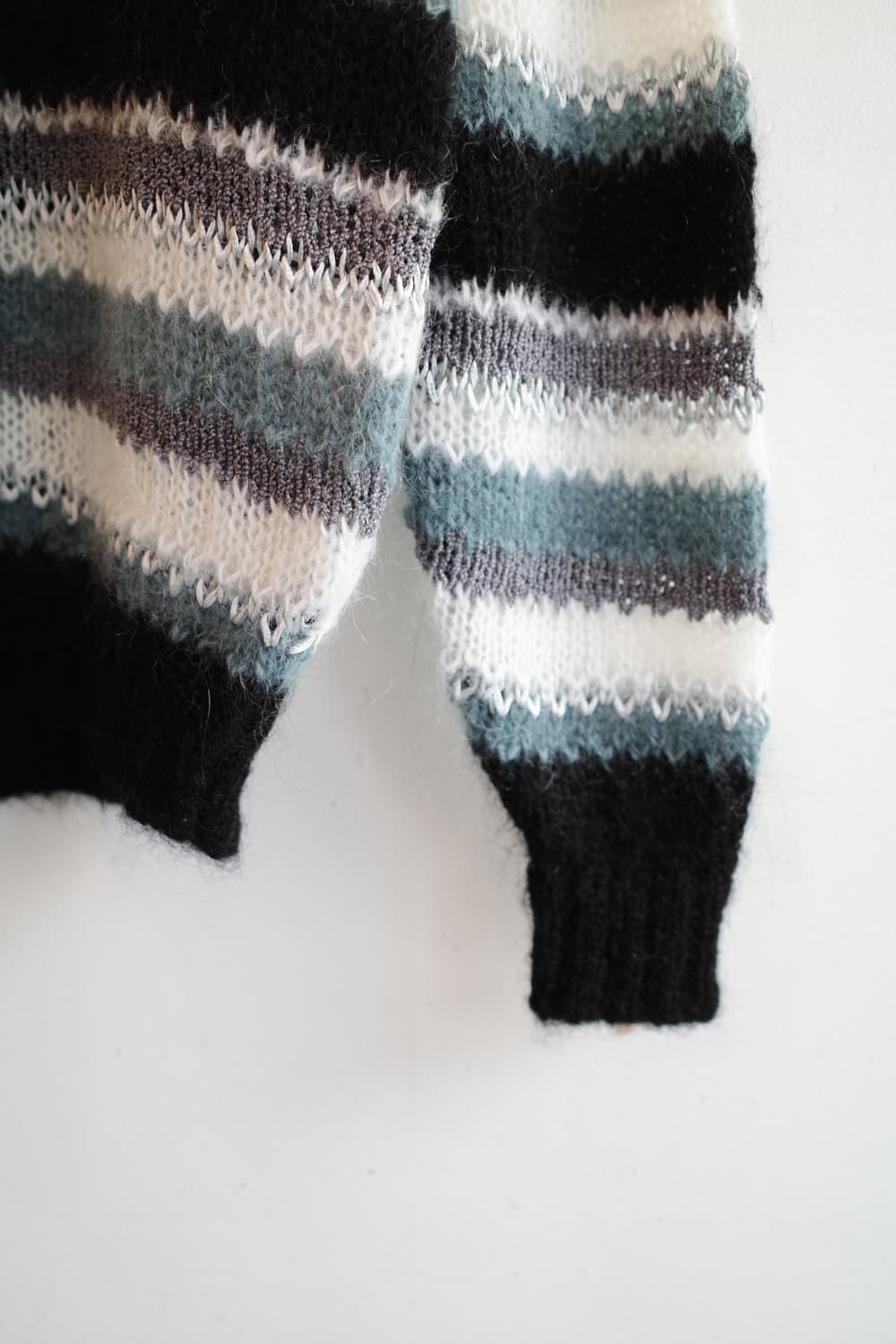 Saint Joie 스트라이프 패턴 울 니트  상품이미지5