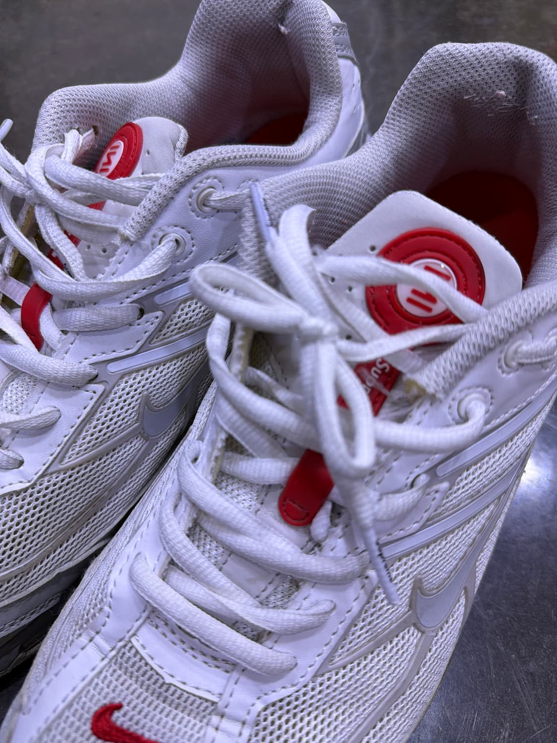 나이키 슈프림 샥스 라이드 2 화이트 280 상품이미지4