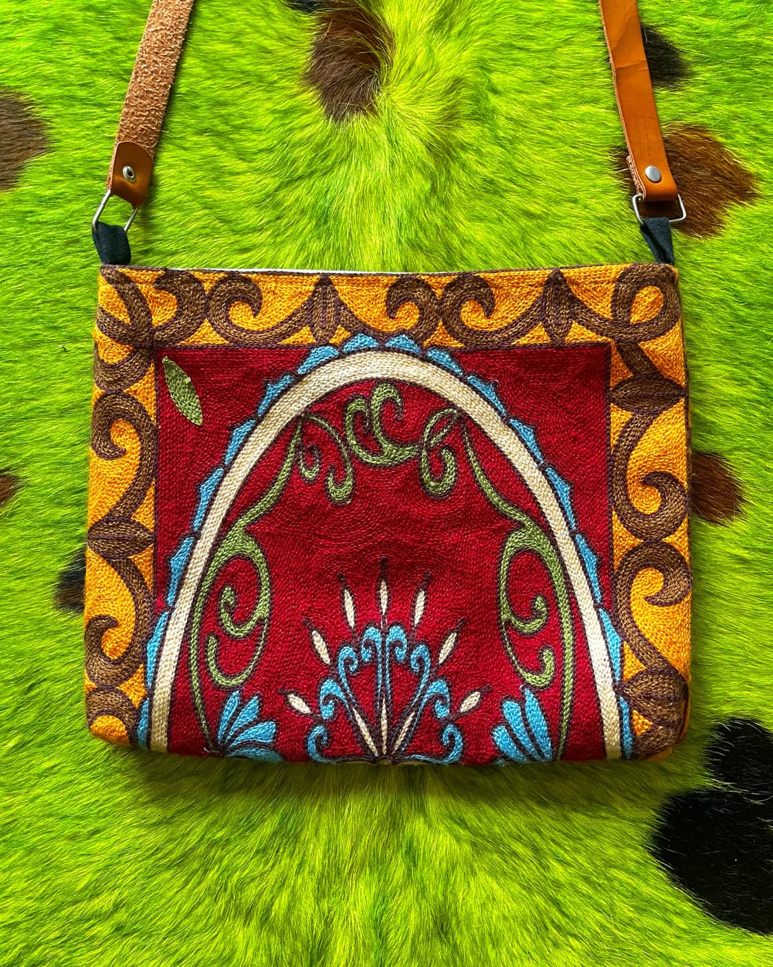 ~1990s JPN Vintage Antique Western Bag 상품이미지3
