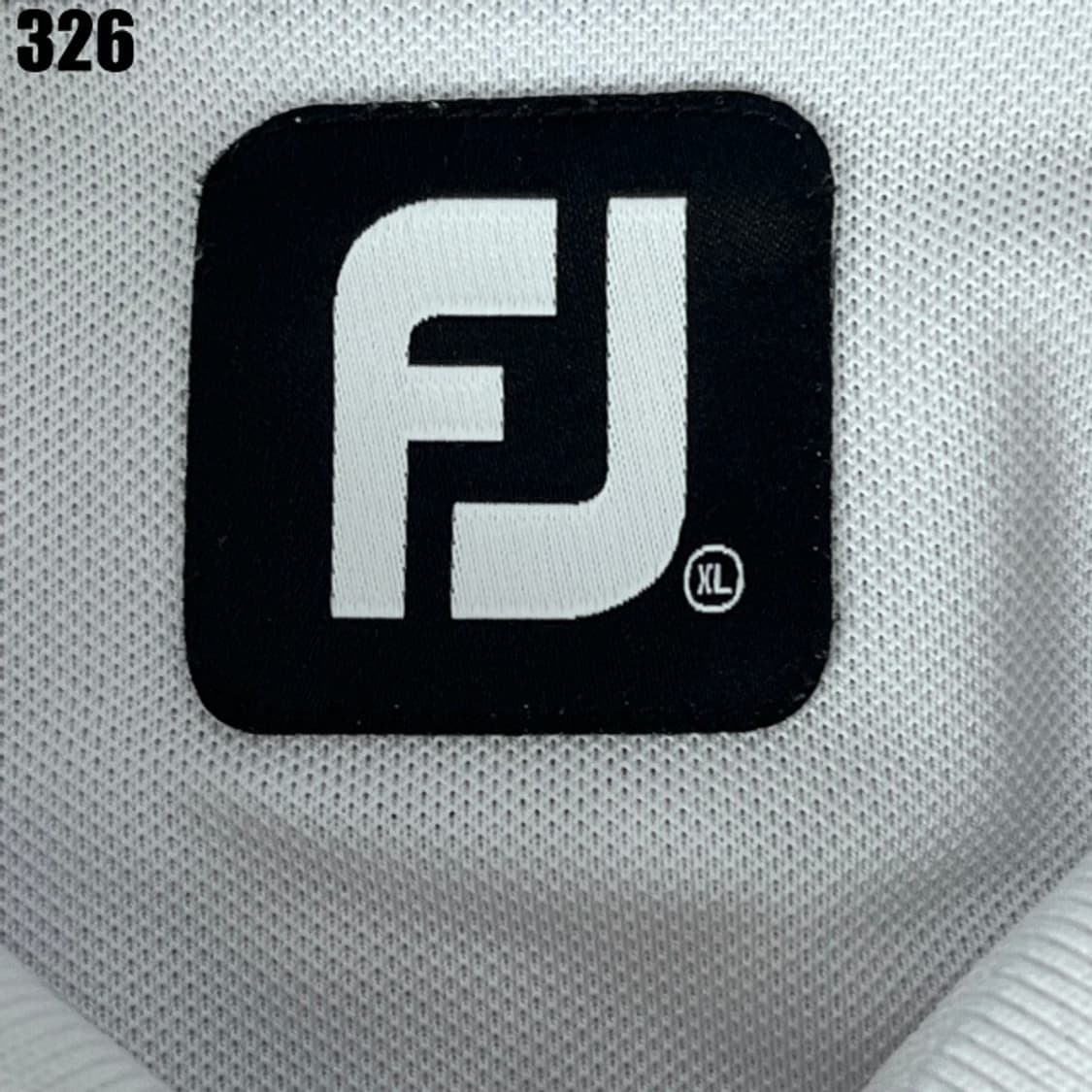 FJ풋조이 화이트 반팔  상품이미지2