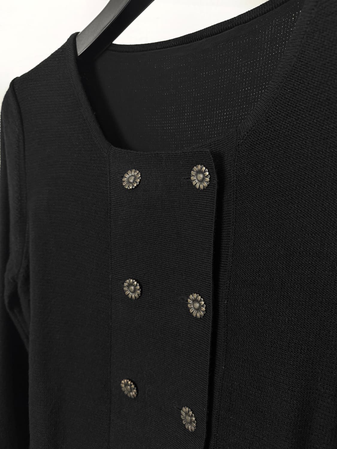 Admire Myself 더블 브레스트 가디건 상품이미지3