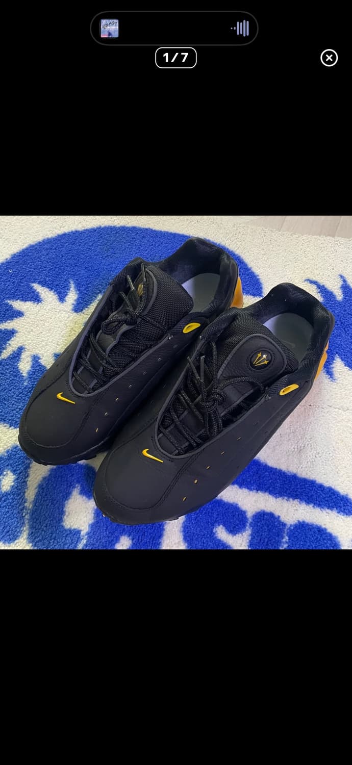 나이키 드레이크 녹타 핫스탭 에어테라 블랙앤 옐로우275 상품이미지1