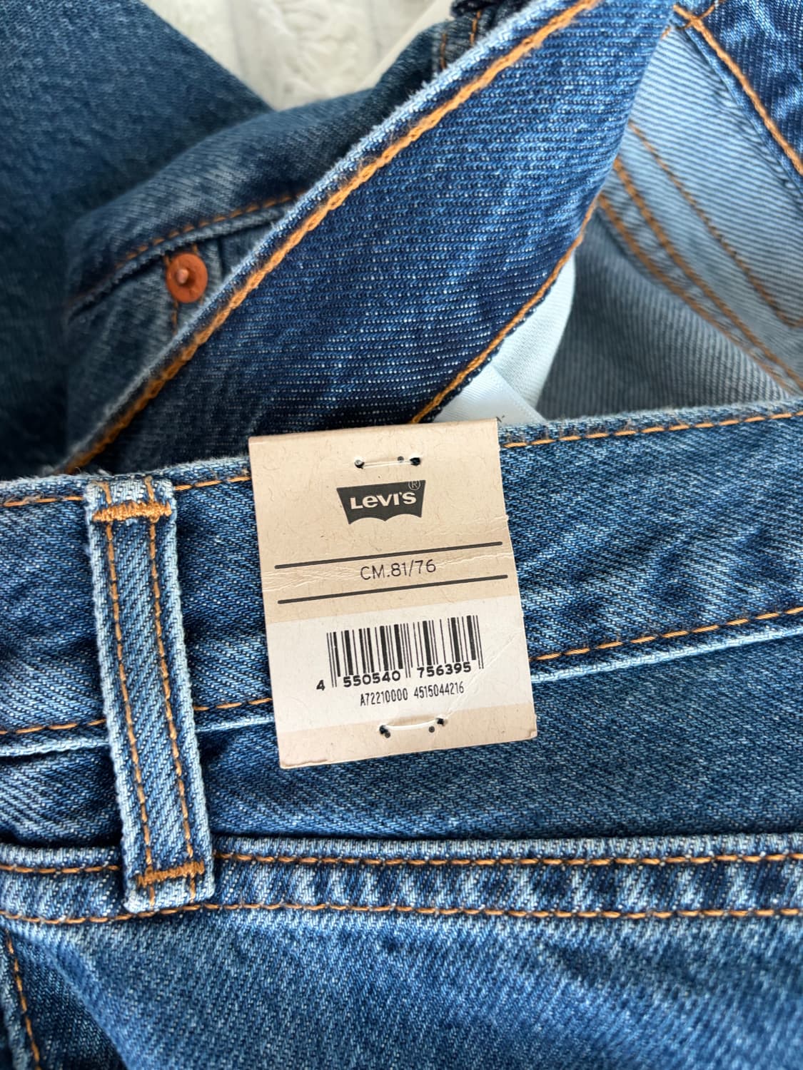 리바이스 565 일본판 새제품 상품이미지6