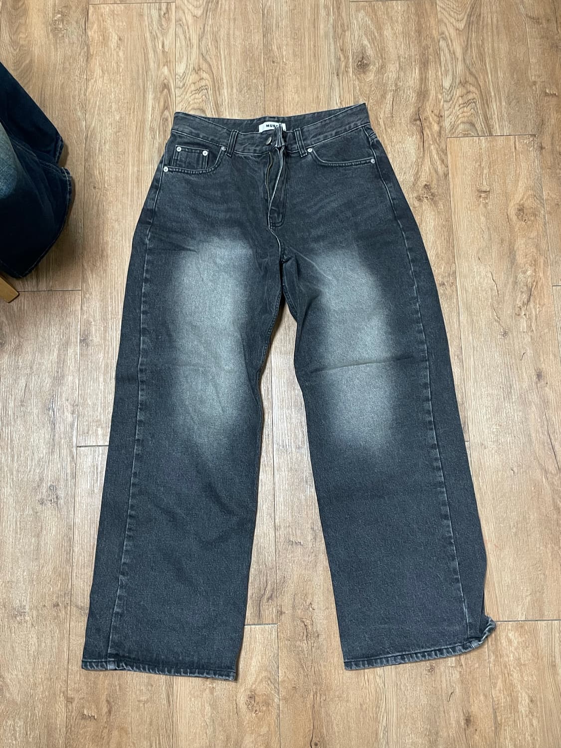 워싱 데님팬츠 상품이미지1