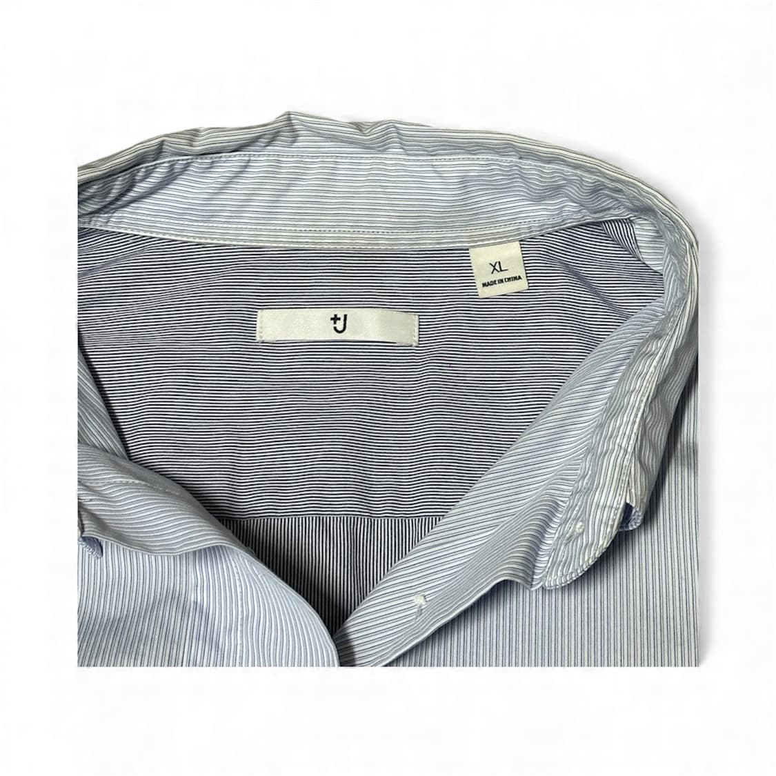 유니클로 질샌더 스트라이프셔츠 XL 상품이미지2