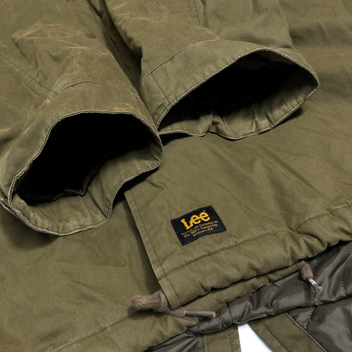 Lee 리 야상 점퍼 L 상품이미지7