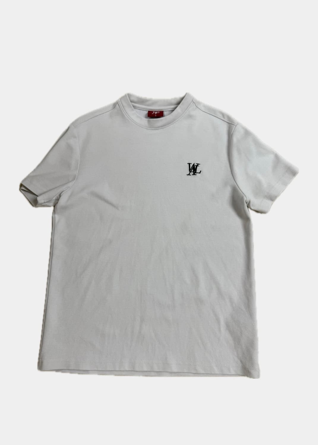 우알롱 OG logo T-shirt-White 상품이미지2