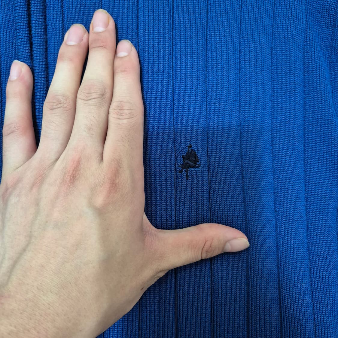 올젠 오리지널 로고 니트집업 상품이미지4