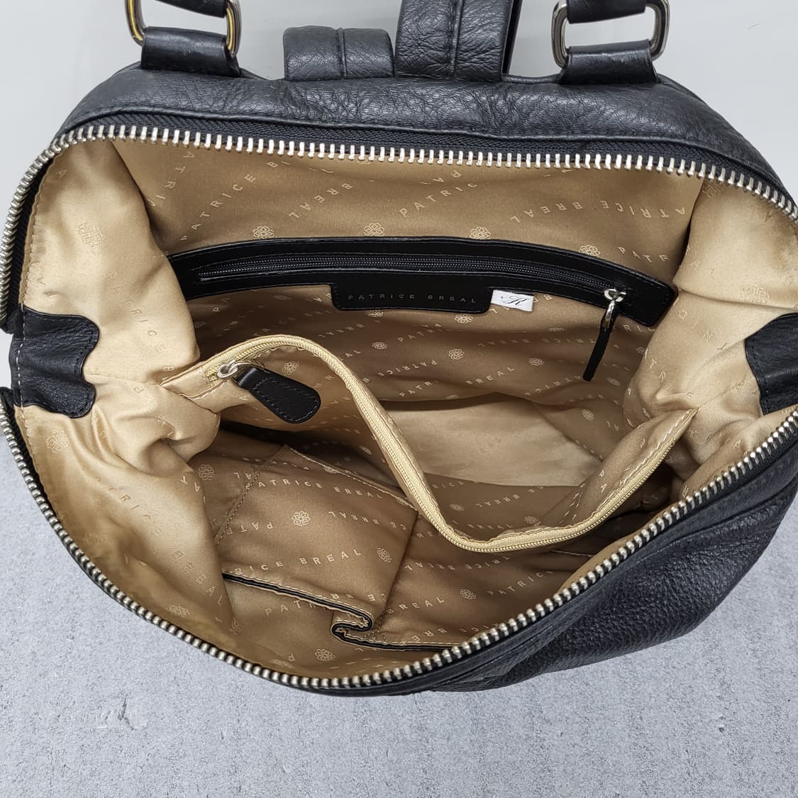 PATRICE BREAL 정품 천연 가죽 백팩 상품이미지7