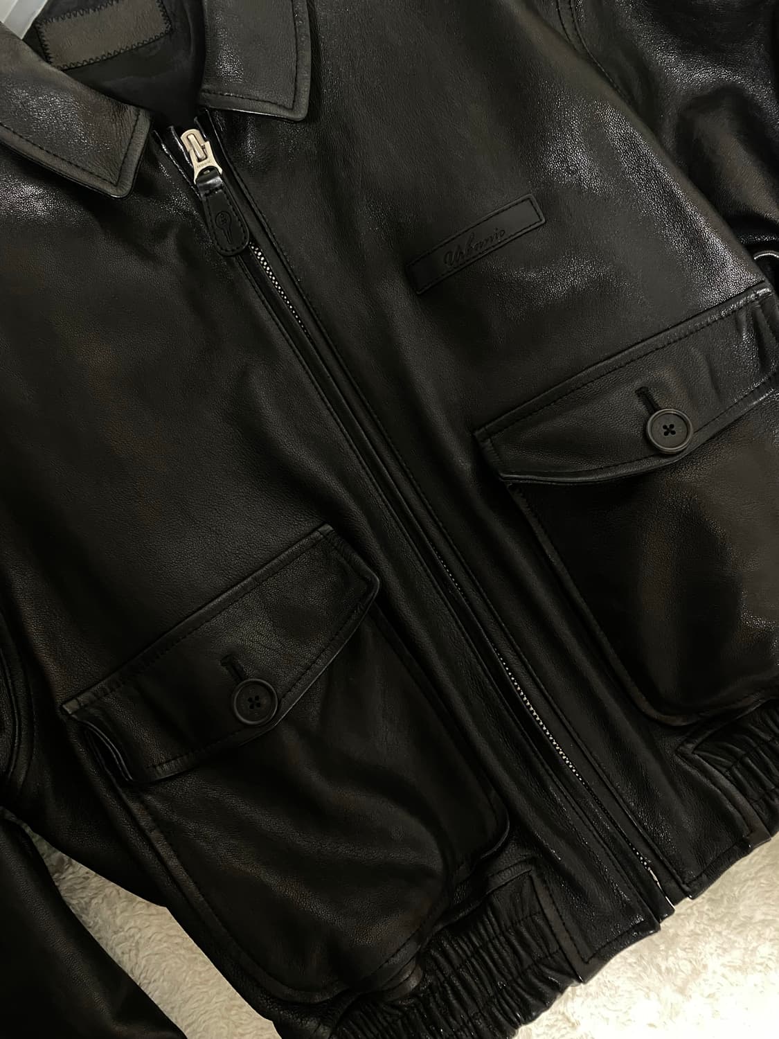 얼바닉 a2 레더 자켓 상품이미지9