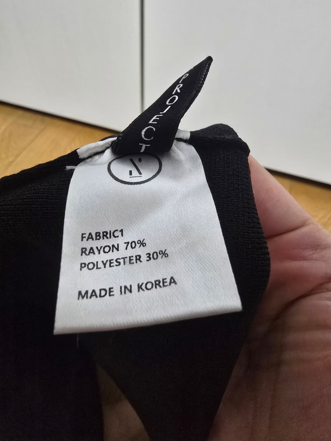 넘버프로젝트 바이커 쇼츠 상품이미지3