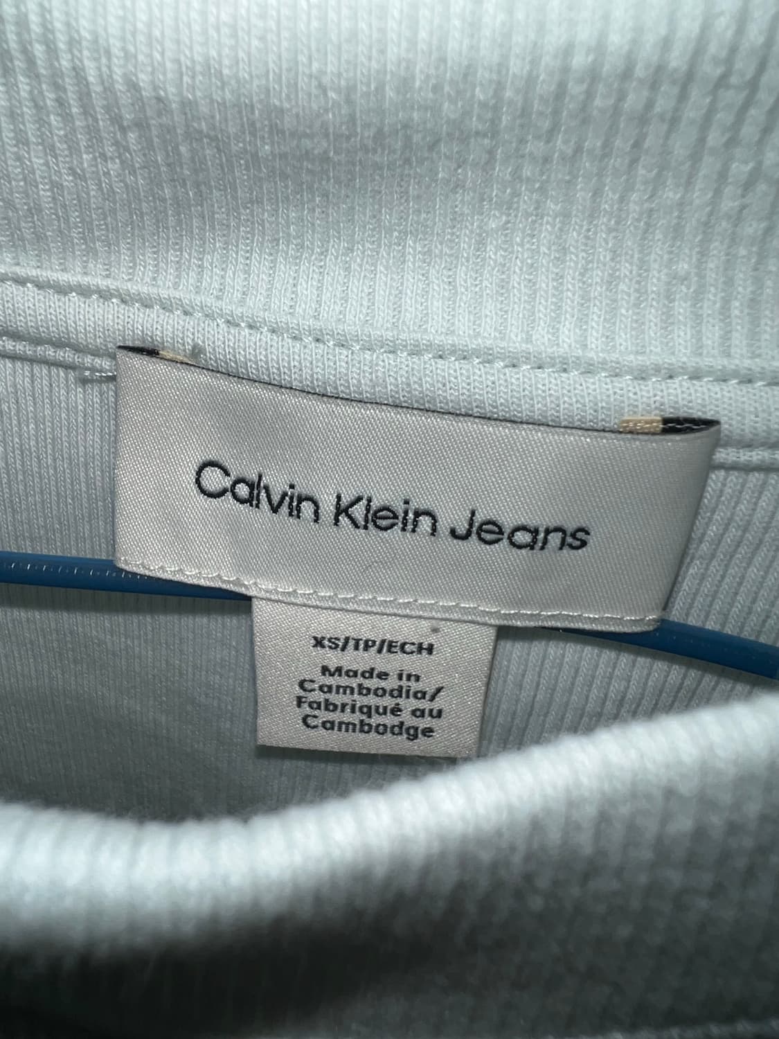 Calvin Klein Jeans 캘빈클라인 진 여성 반팔 티 상품이미지3