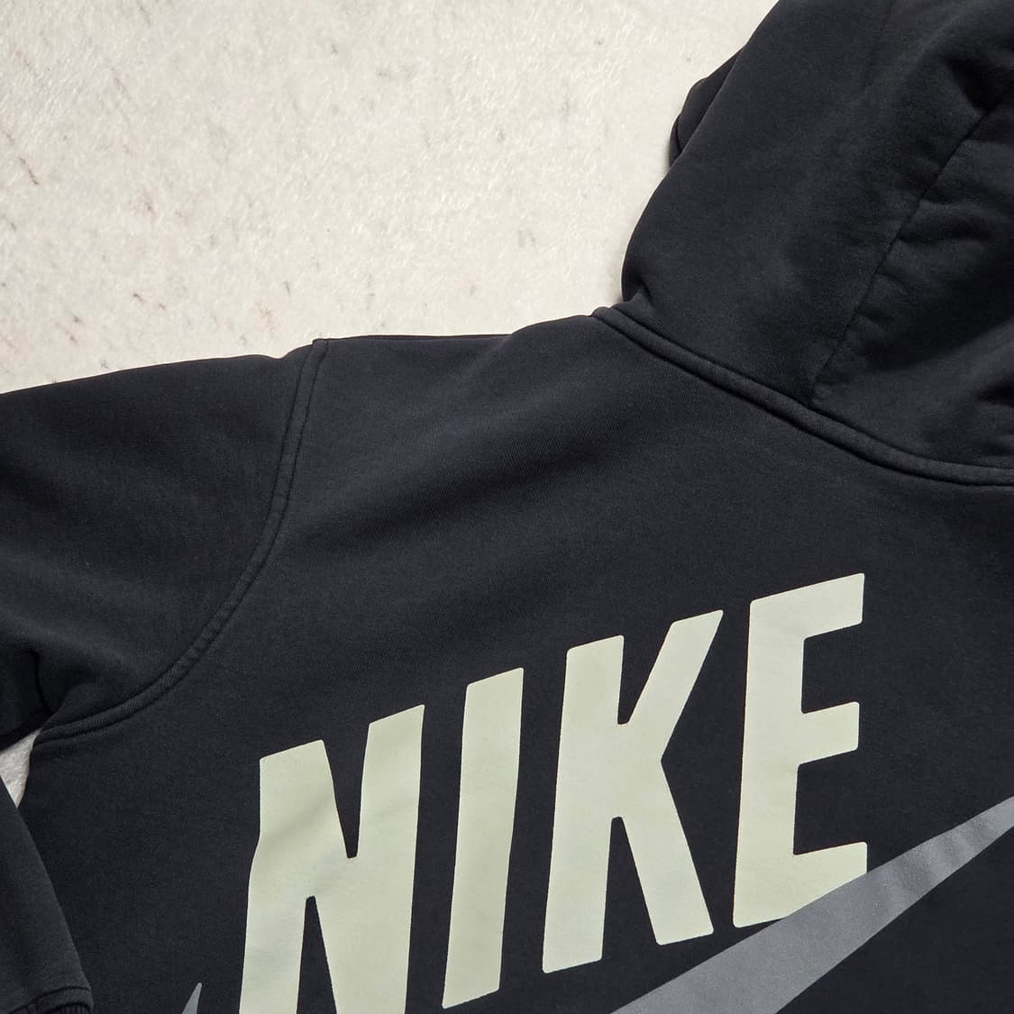 나이키 스우시 빅로고 후드집업 상품이미지2