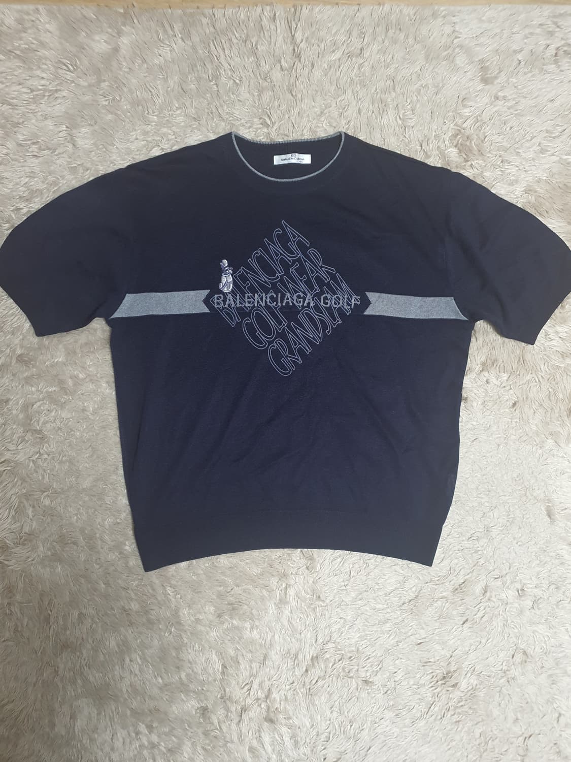 발렌시아가 올드스쿨 쿨링니트탑 상태 굿 사이즈 95 상품이미지1