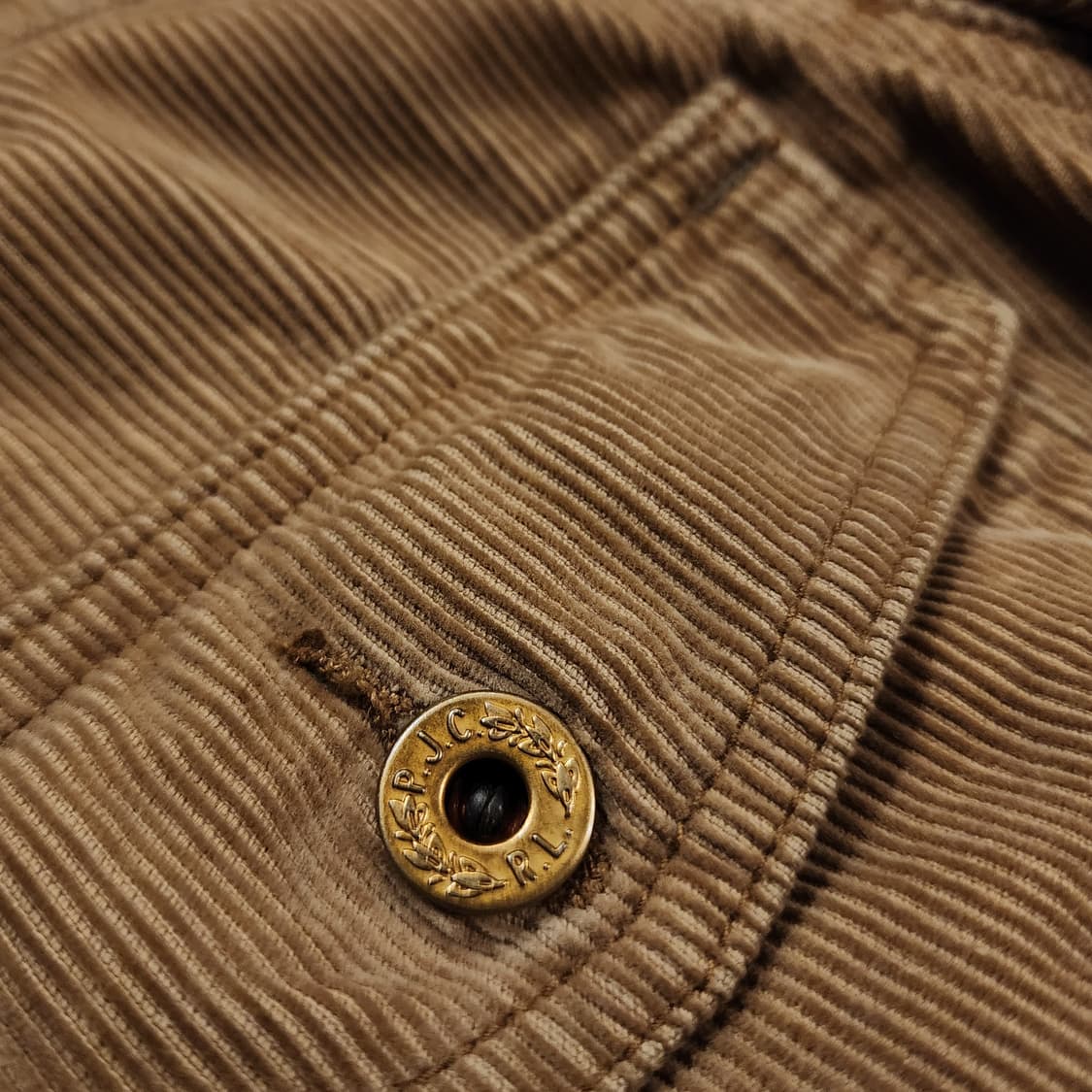 90s, 폴로 2nd타입 코듀로이 트러커 상품이미지6