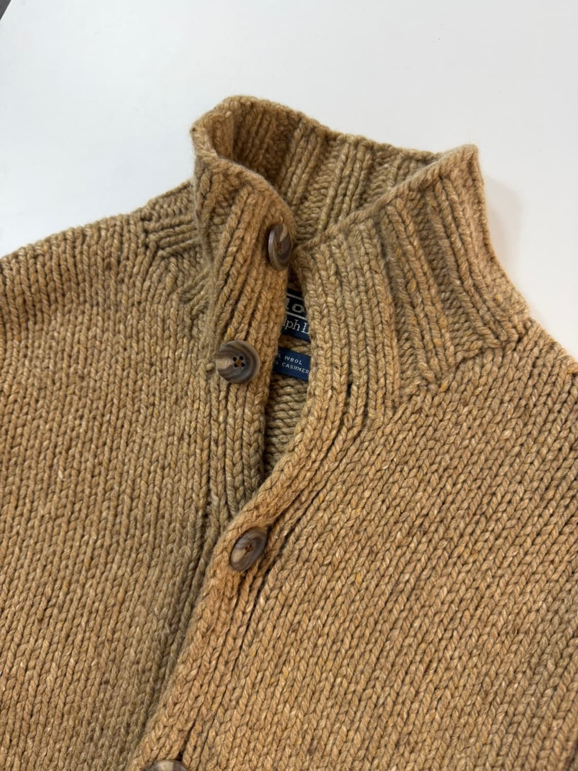 폴로 랄프로렌 캐시미어 블렌드 니트 가디건  상품이미지5