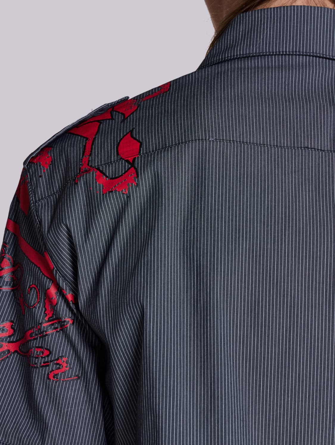 Jaded Man 제이디드런던 스크립트 핀스트라이프 셔츠 상품이미지7