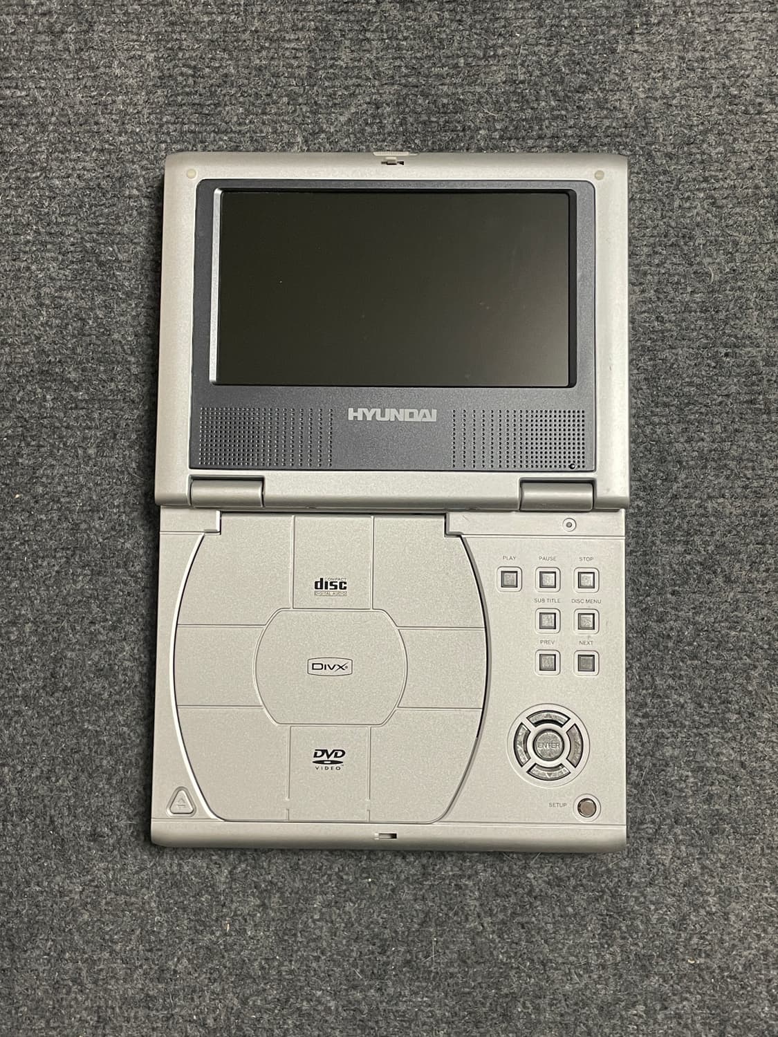현대 HPD-719 포터블 DVD 플레이어 상품이미지3