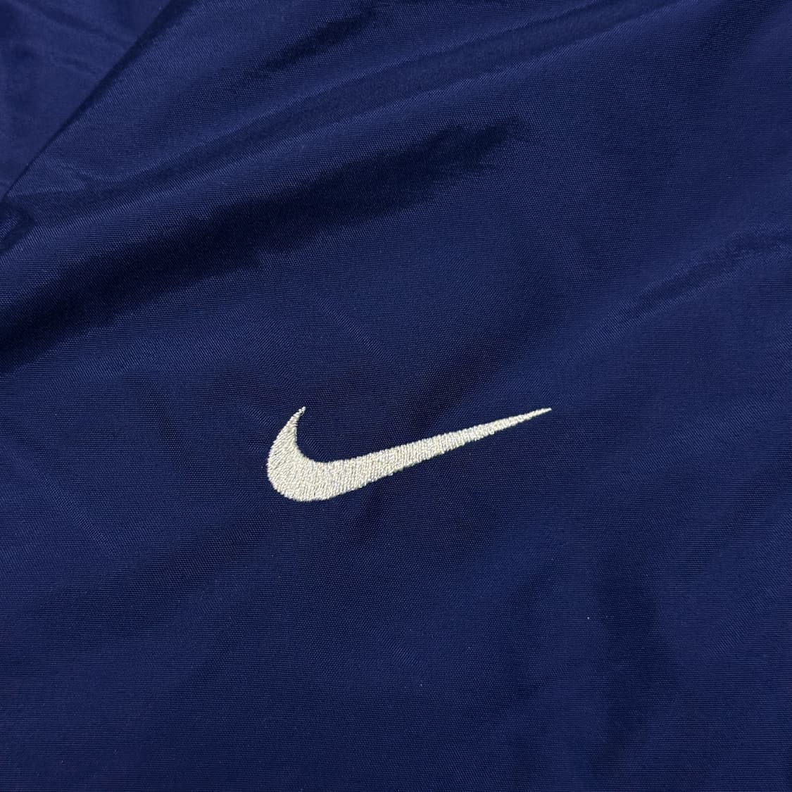 00s 나이키 네이비 스우시 패딩 L 상품이미지4