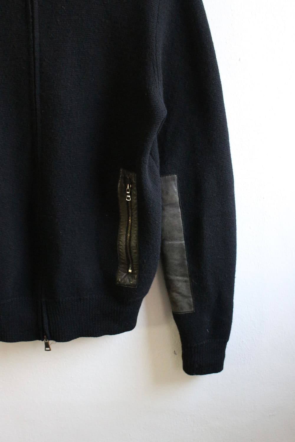 폴로 니트 집업 상품이미지5