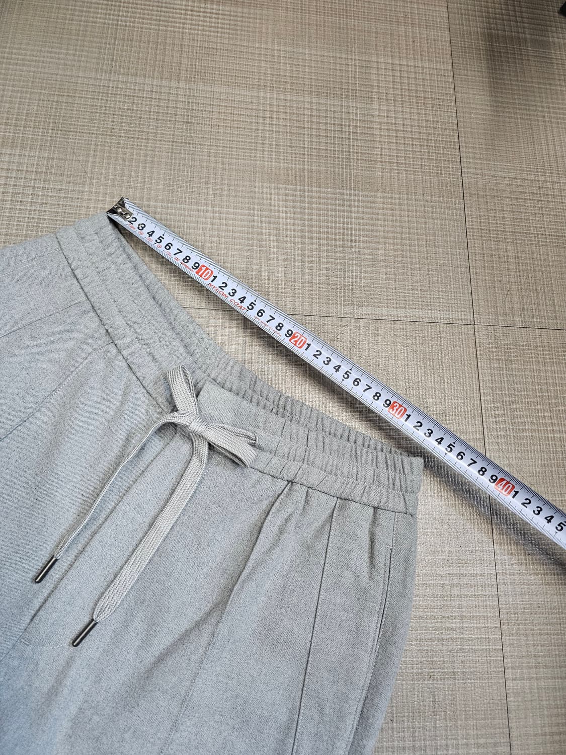 제냐 스트링 조거 팬츠 상품이미지4