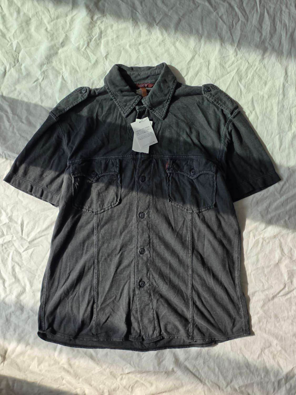 Levi's 리바이스 레드탭 갸루 긱시크 빈티지 워싱 반팔 상품이미지3