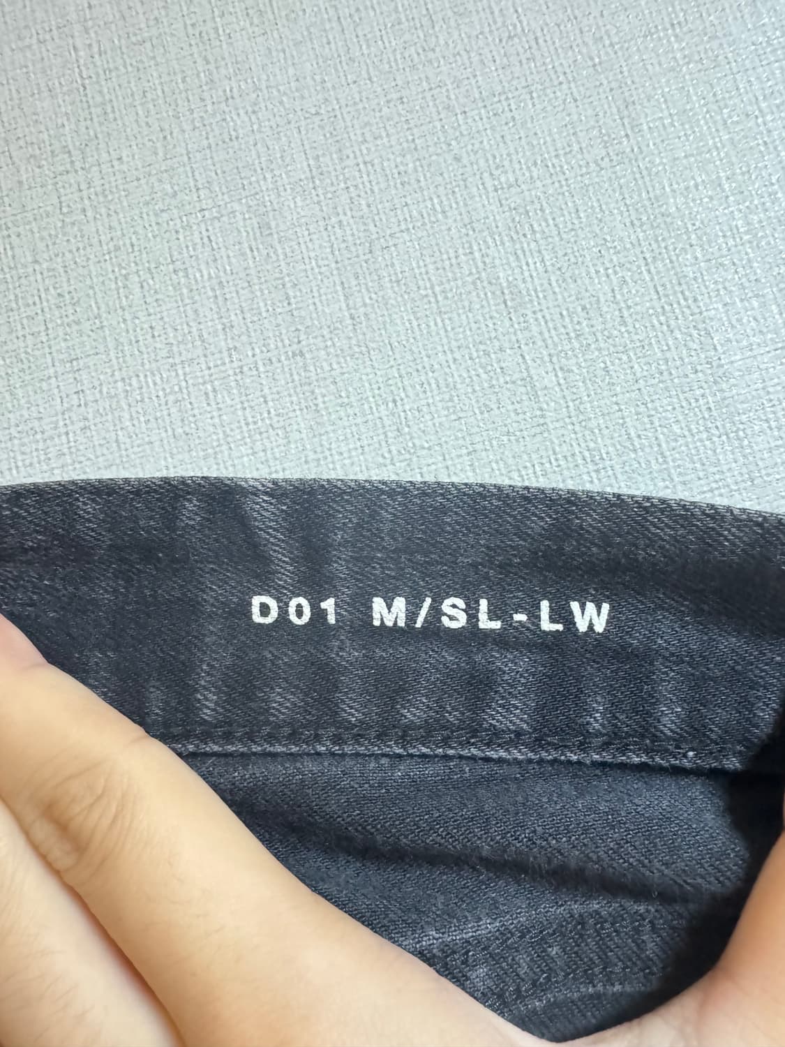 생로랑 d 01 블랙진 상품이미지2