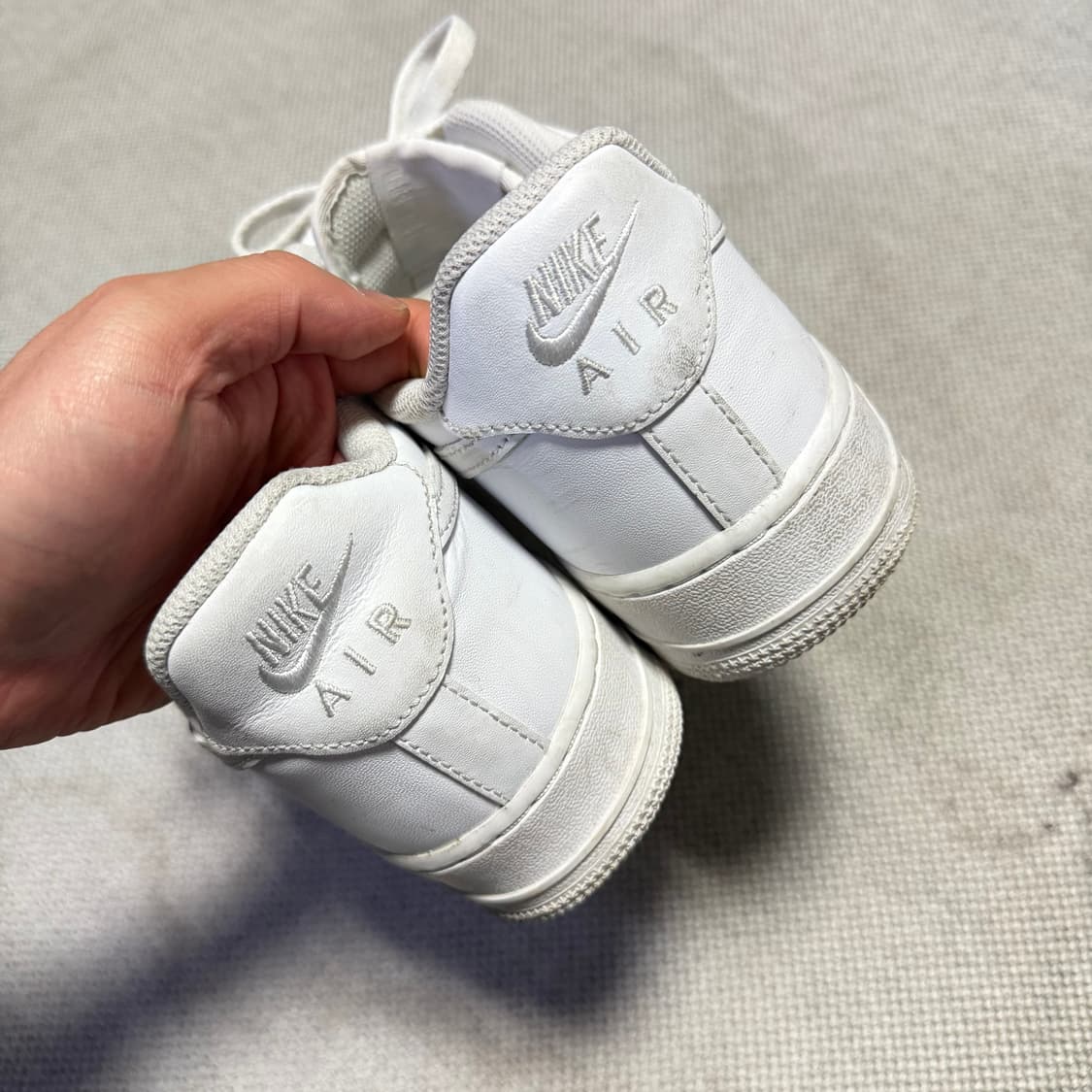 나이키 에어포스1 올백 스니커즈 상품이미지5