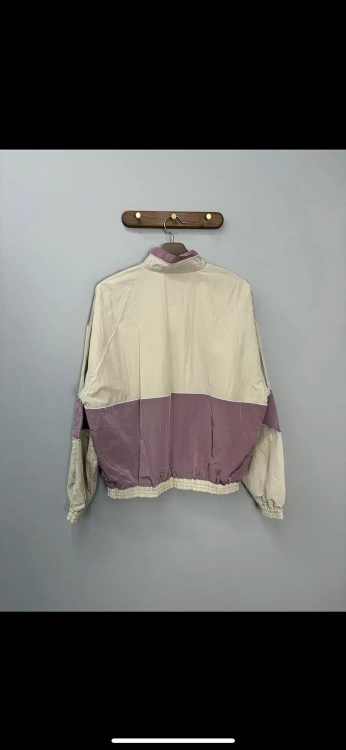 쓰리타임즈 빈티지 블록 윈드브레이커 자켓 H1045 상품이미지4