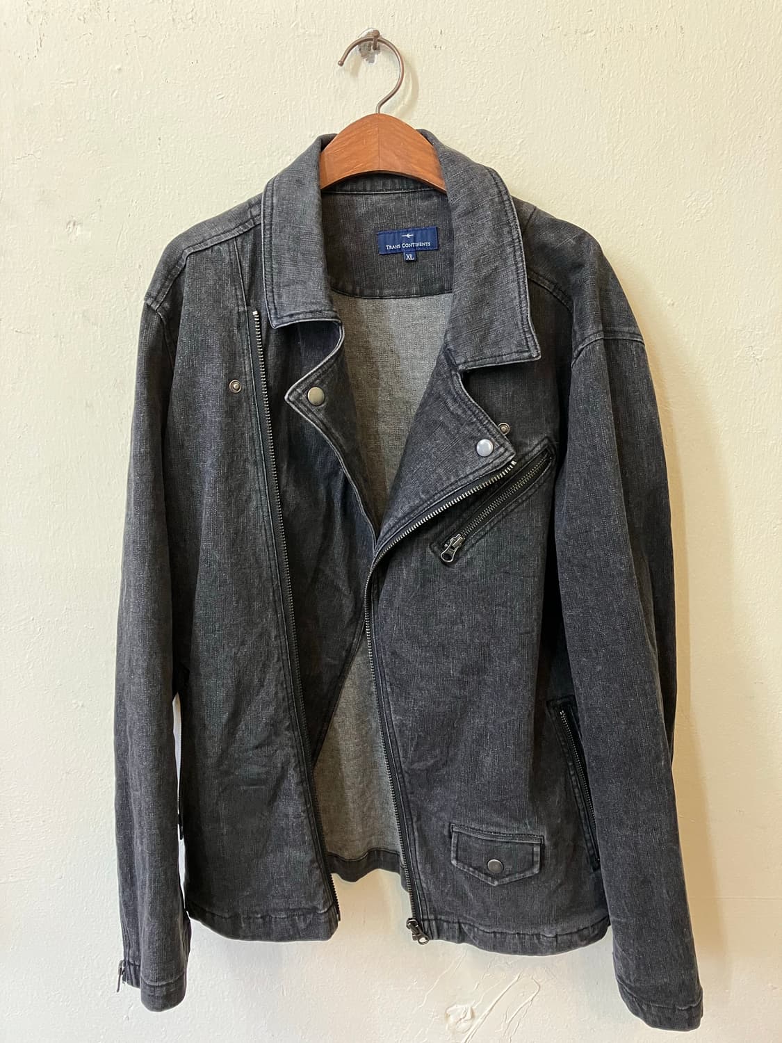 일본 빈티지 청자켓  상품이미지1