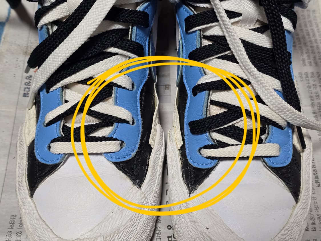 [250] 나이키 사카이 블레이저 미드 운동화 상품이미지8