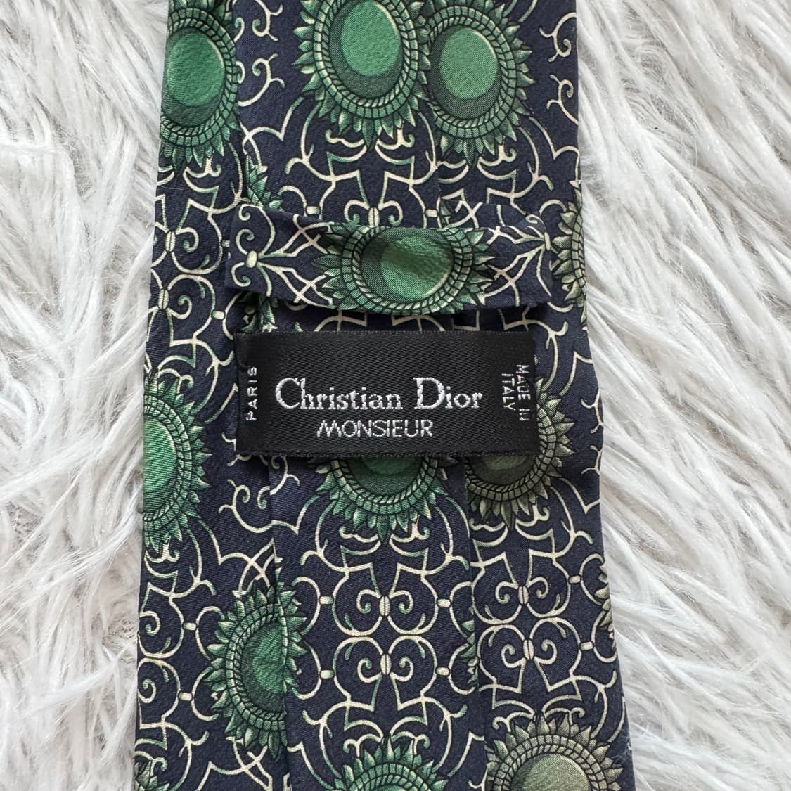 CHRISTIAN DIOR 일본빈티지 넥타이 빈티지넥타이 크리스찬 디올 상품이미지4