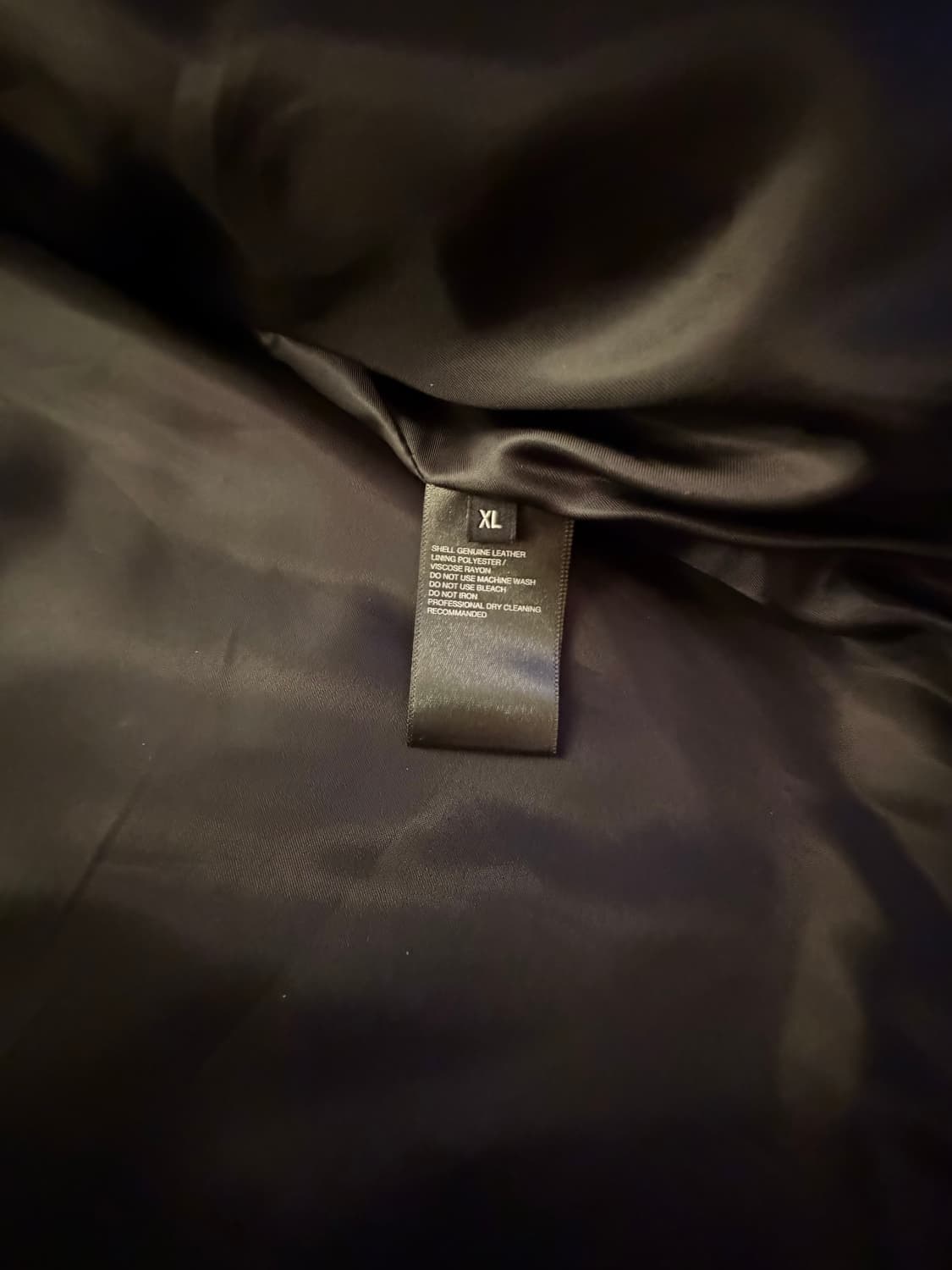 비바스튜디오 말 가죽 싱글 자켓 XL 상품이미지5