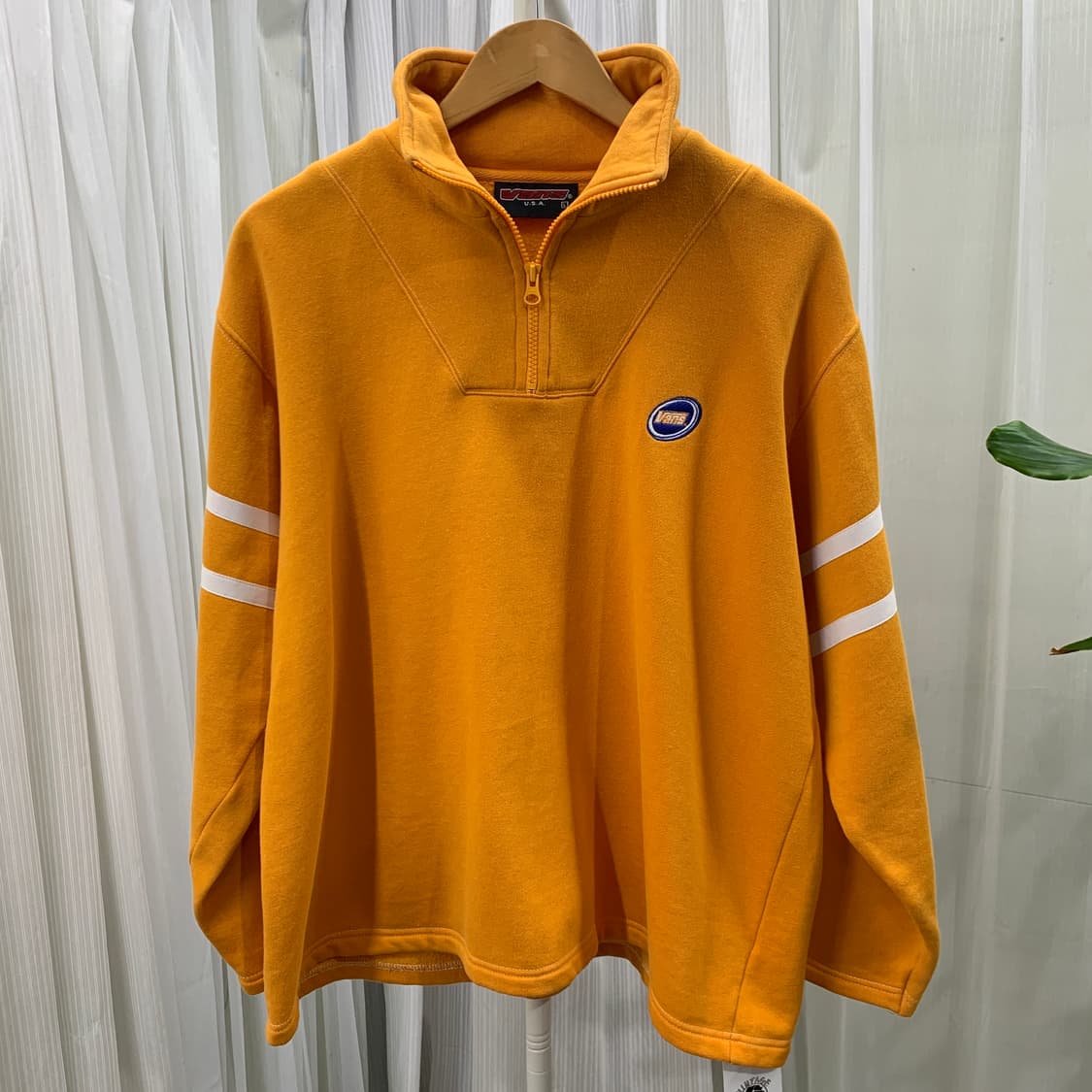 올드 반스 90's 빈티지 하프 반집업 기모 맨투맨 1803 상품이미지2