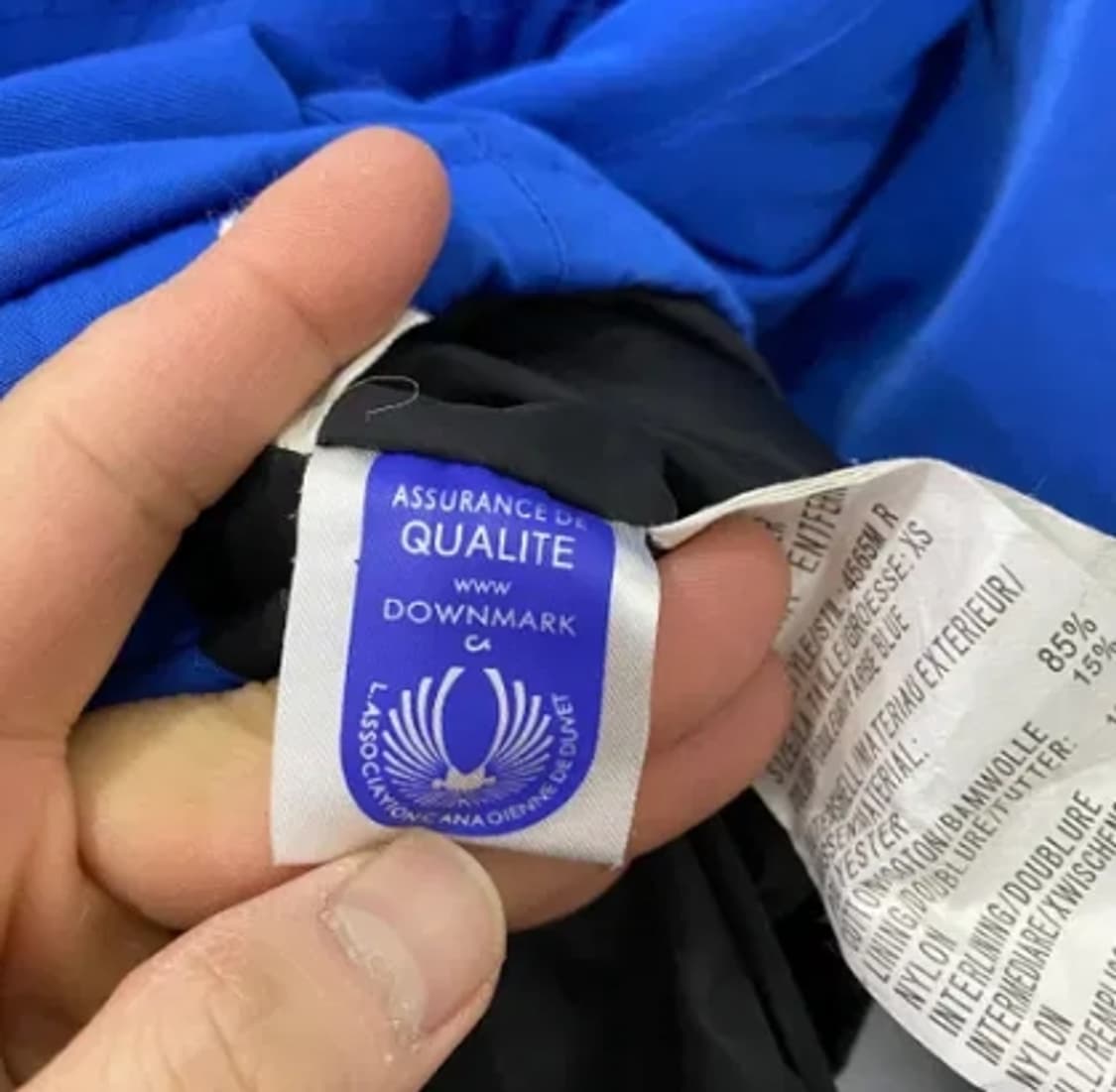 7324. 캐나다구스 패치 털 파카 (XS) 상품이미지6