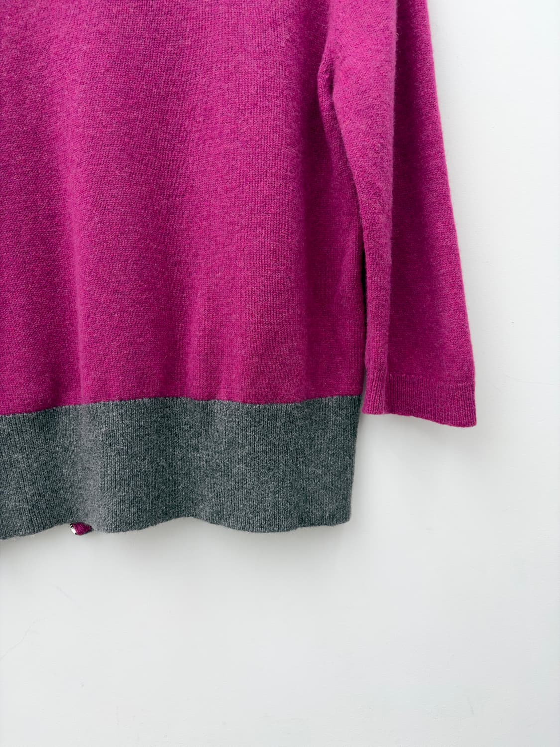 ALPACA WOOL ZIP KNIT 상품이미지7