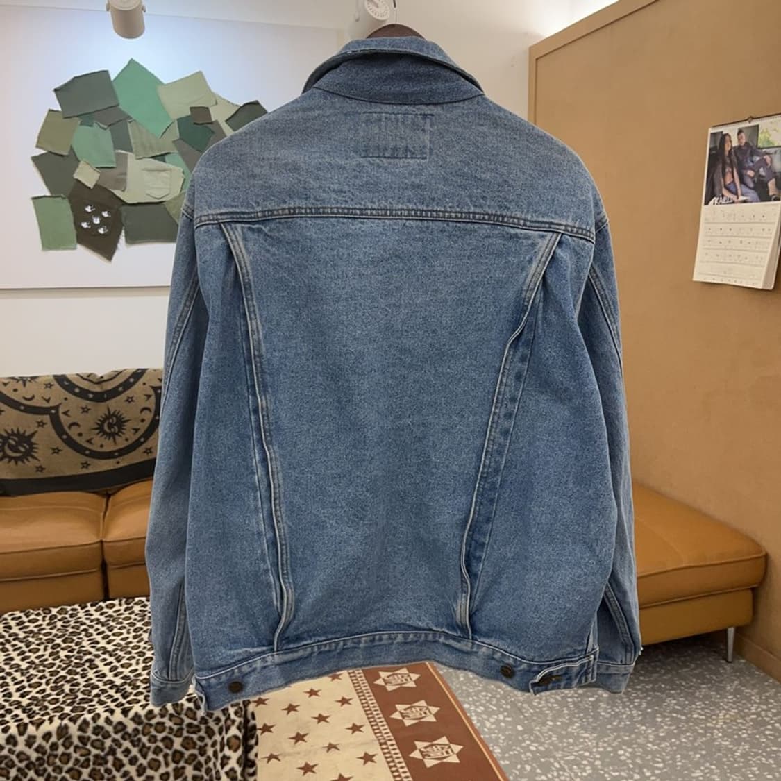캐나다 스포츠웨어 빈티지 레트로 트러커 데님자켓 M C09572 상품이미지4