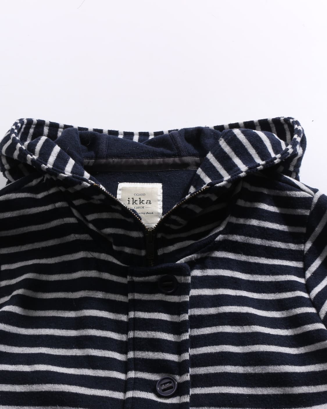 Ikka striped cotton jacket 상품이미지3
