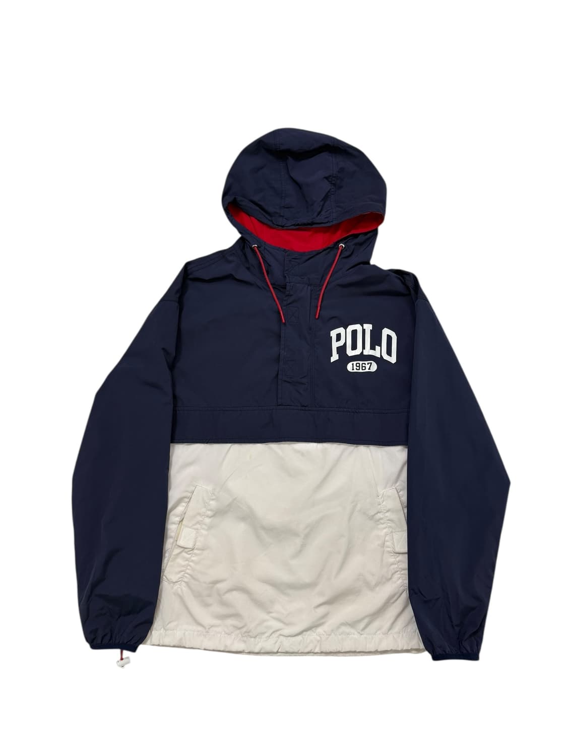 폴로 네이비 후드 아노락 상품이미지5