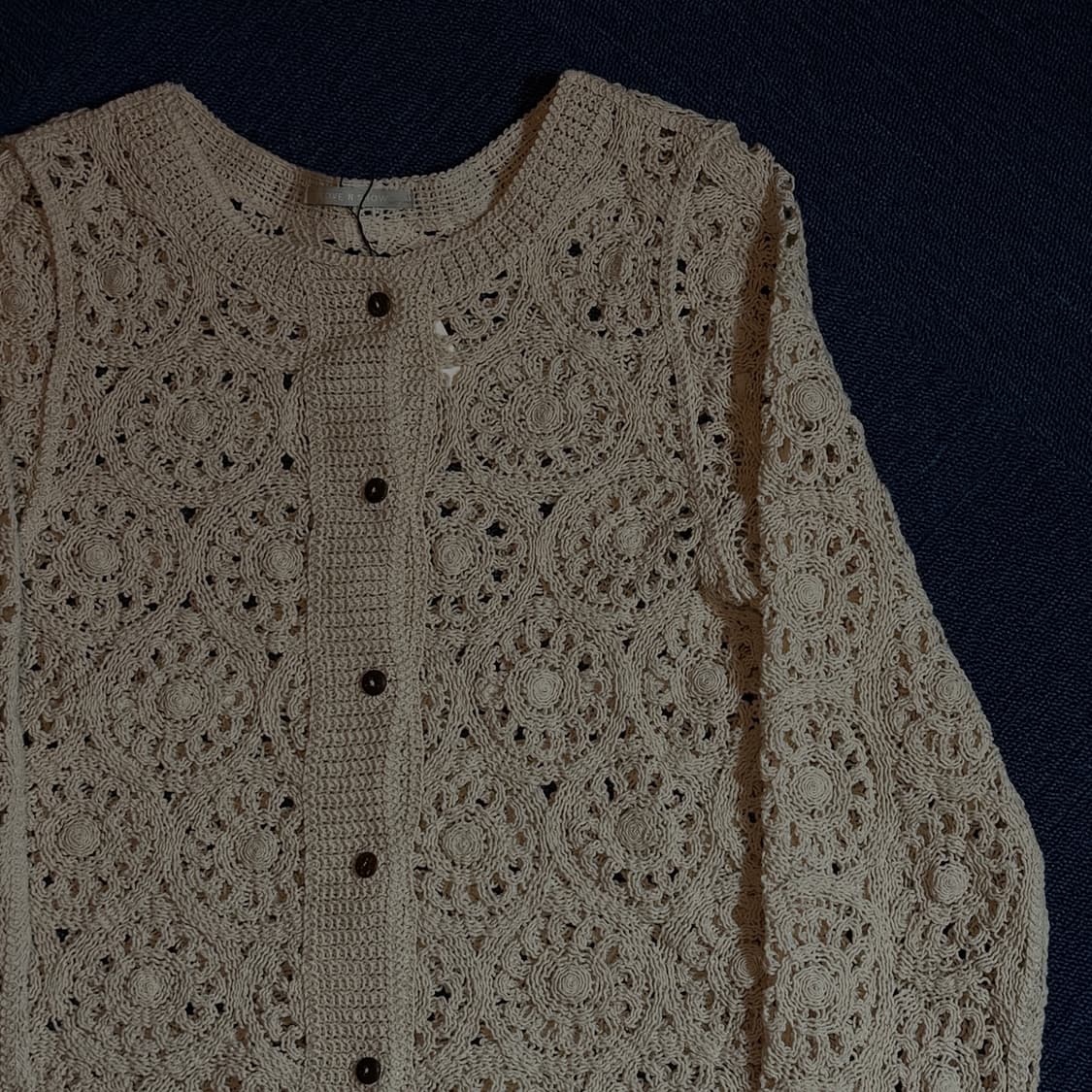 러브앤로우 빈티지 크로셰 가디건 상품이미지2